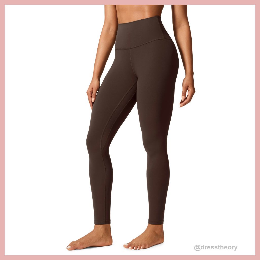 High Waisted 28" Workout Leggings - Buttery Soft Yoga Pants